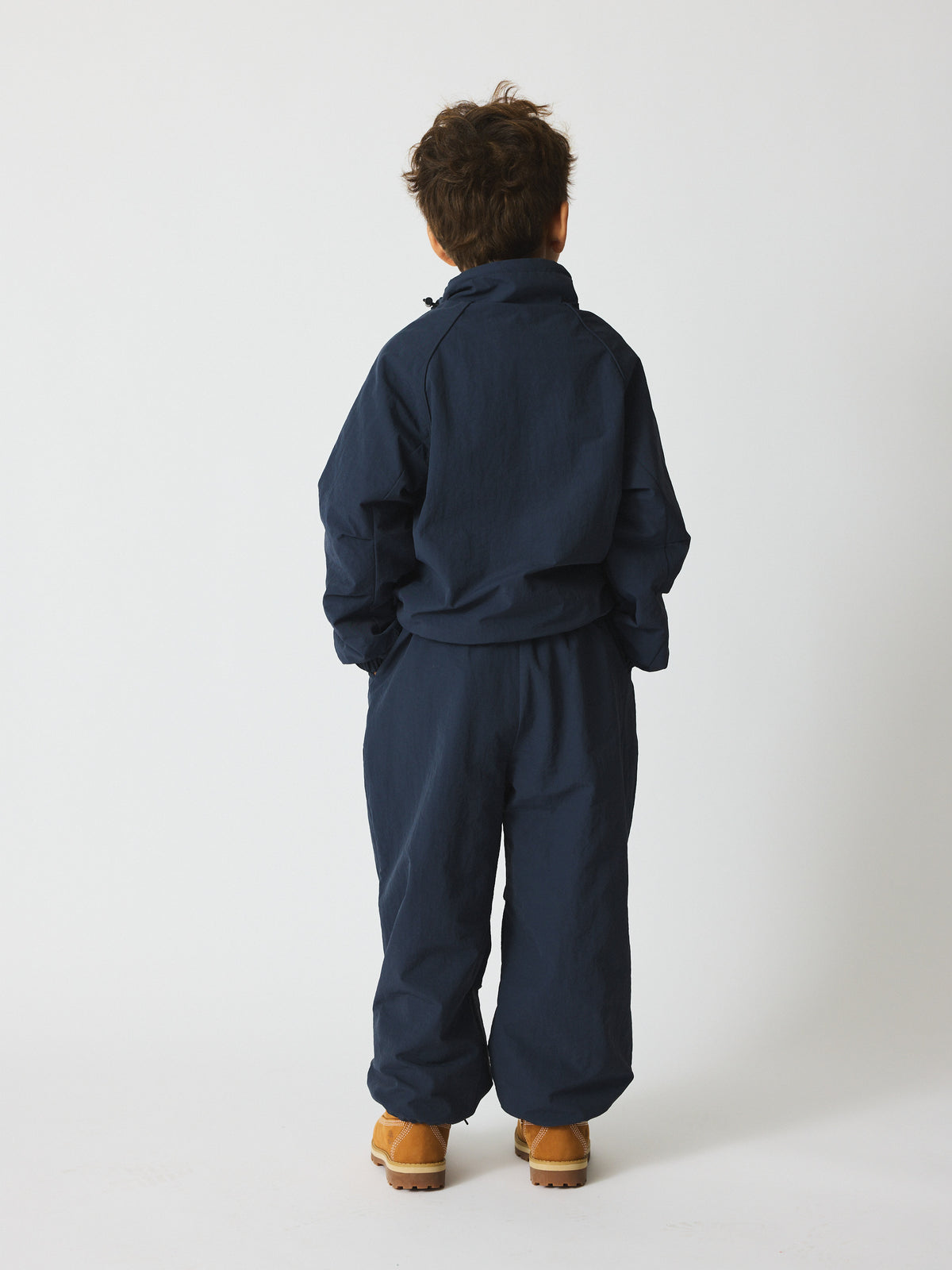 brunobruno nation Alberta Tech Jacket Jacket 4004-Mood Indigo Blue