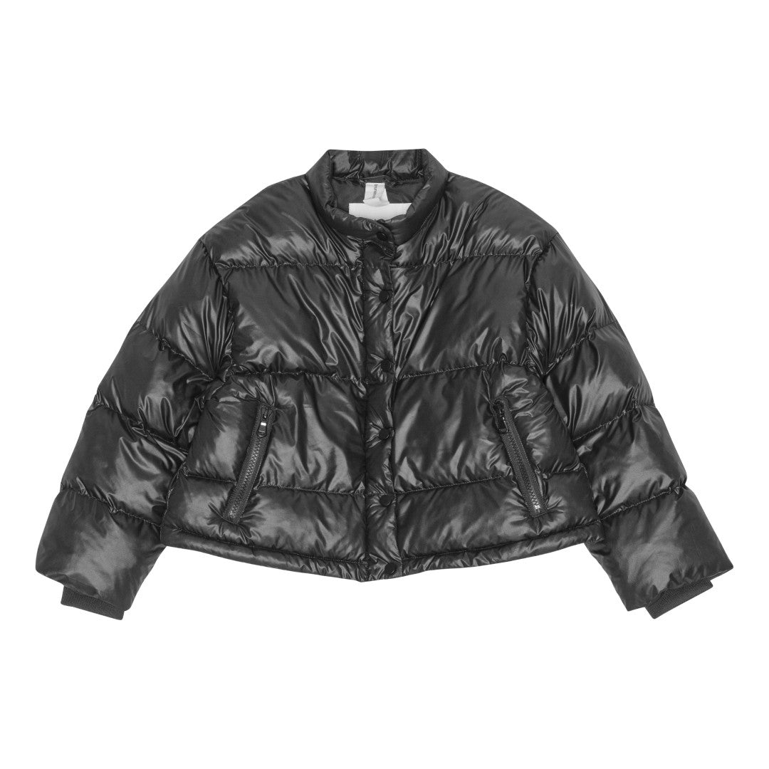 brunobruno nation Alice Puffer Jacket Jacket 1000-Jet Black