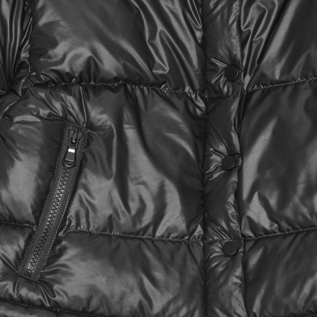 brunobruno nation Alice Puffer Jacket Jacket 1000-Jet Black