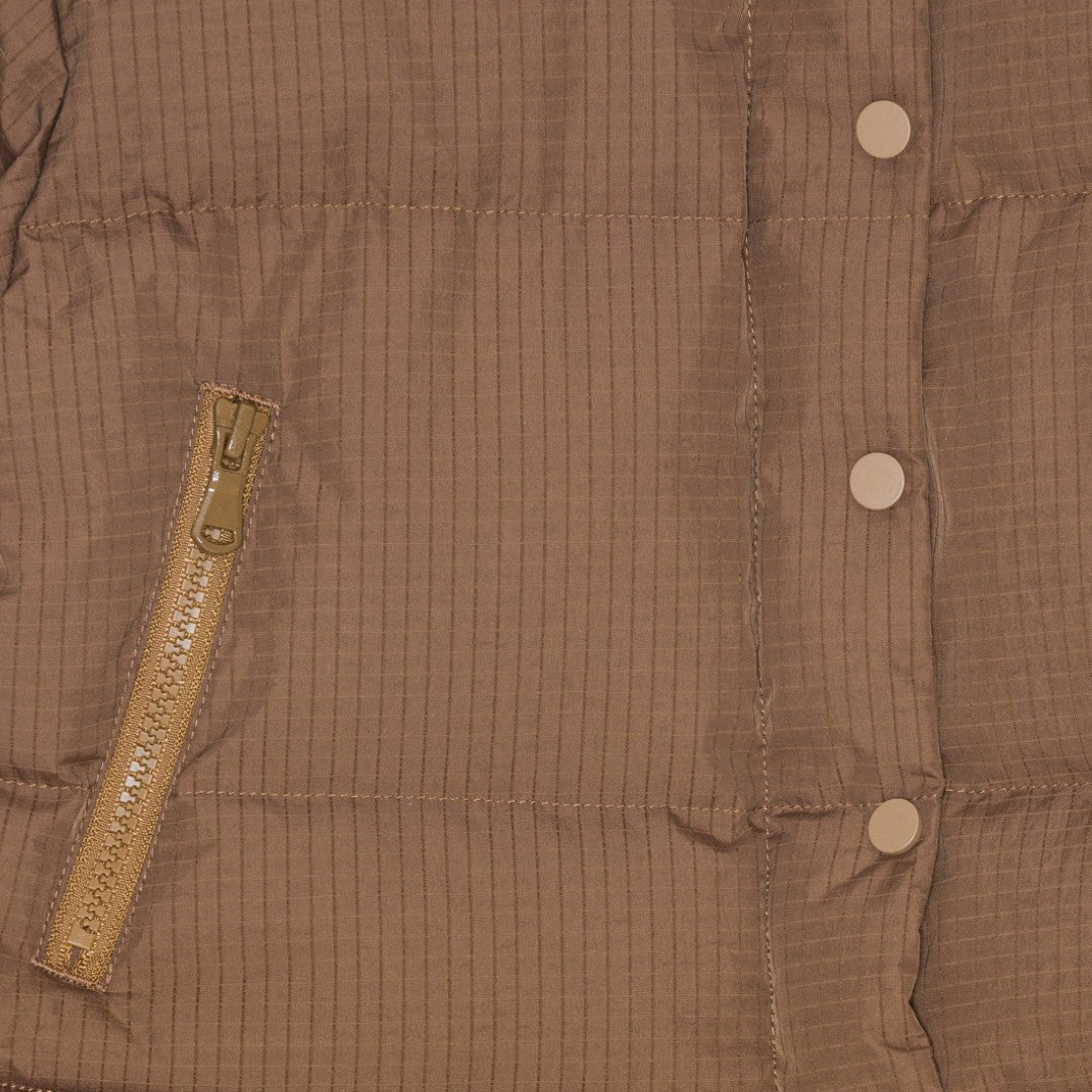 brunobruno nation Alice Puffer Jacket Jacket 8000-Bison Brown