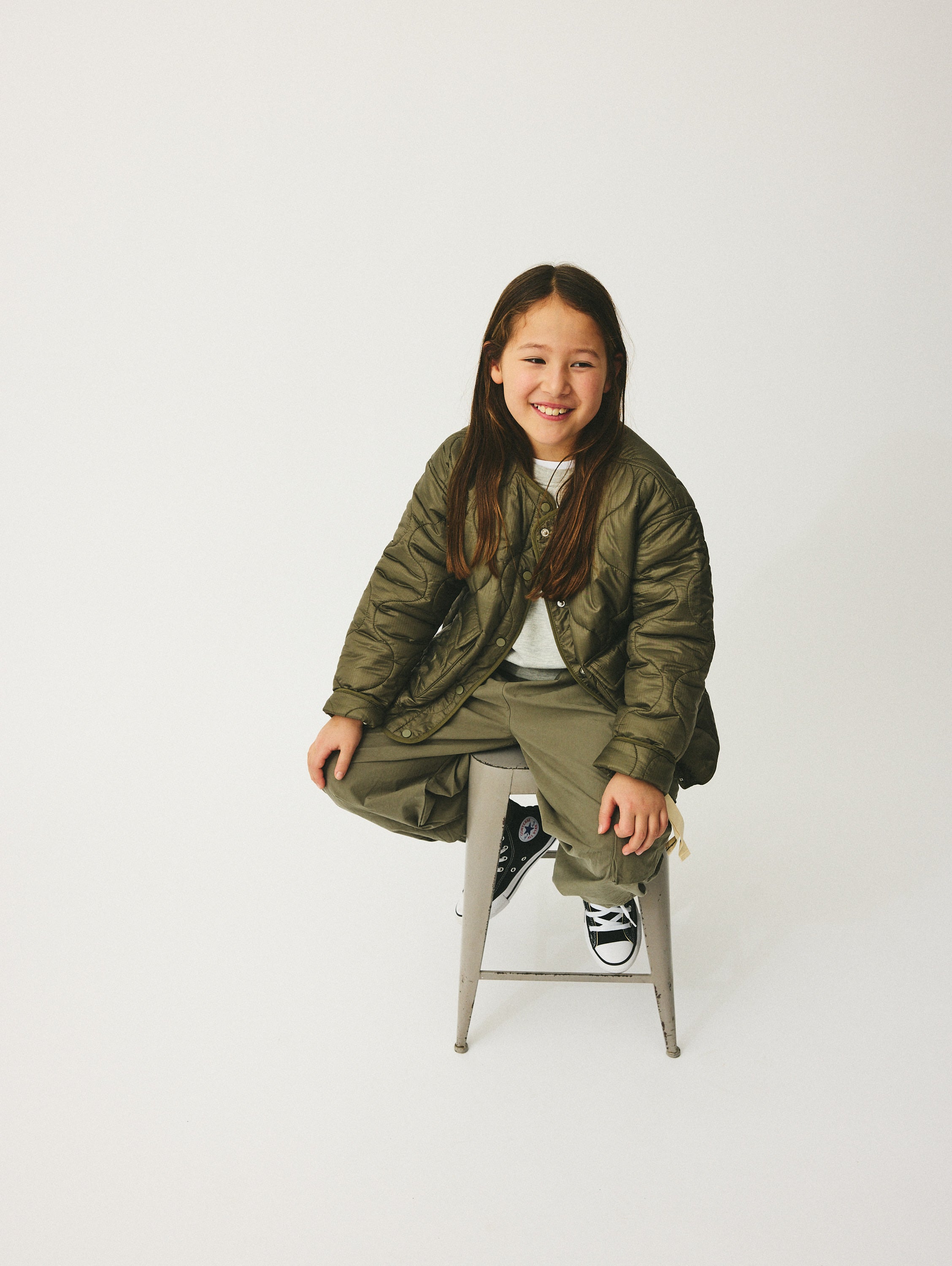 brunobruno nation Amber Jacket Jacket 5000-Dusty Olive Green