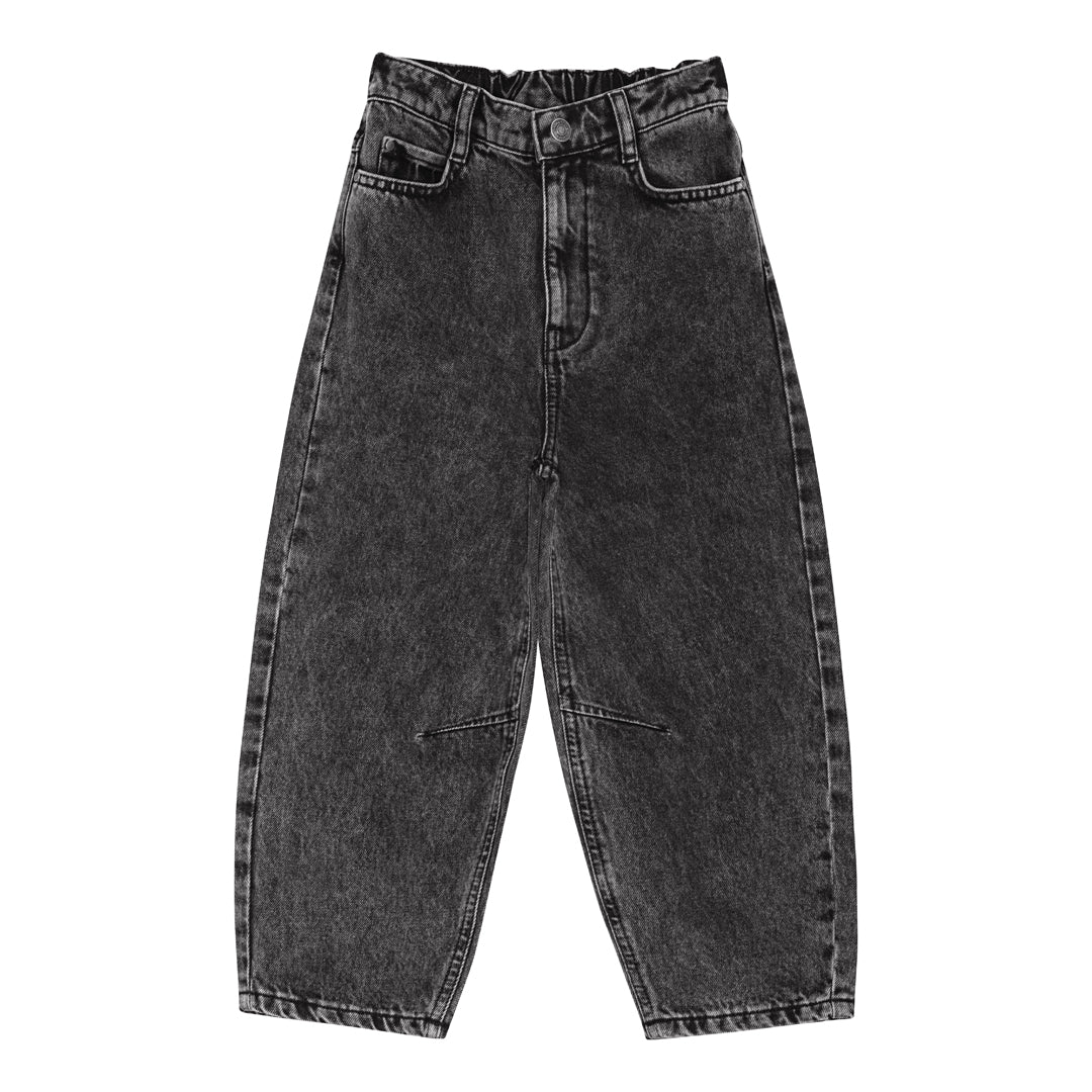 brunobruno nation Daon Jeans Pants 1104-Mid grey denim