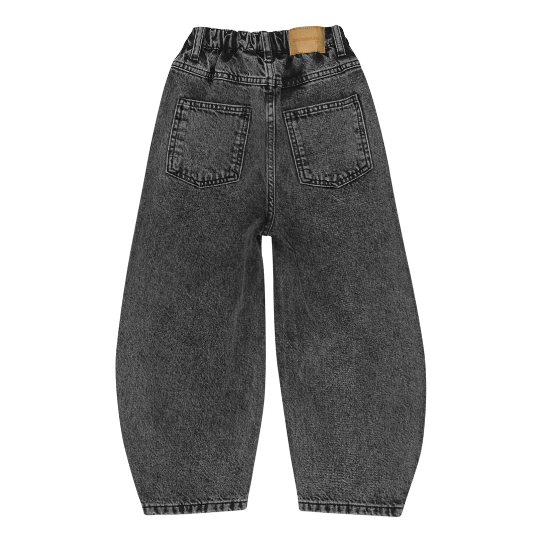 brunobruno nation Daon Jeans Pants 1104-Mid grey denim
