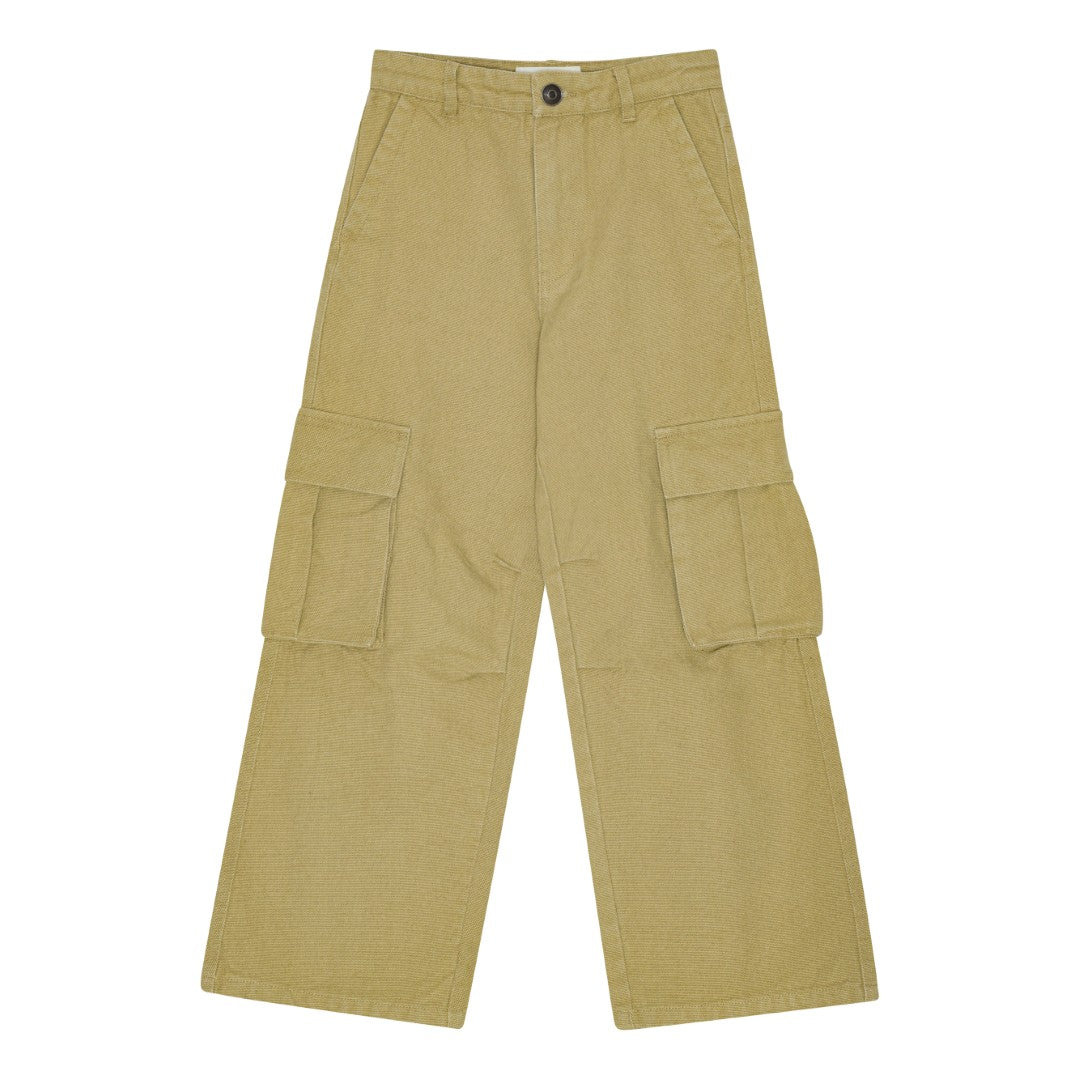 brunobruno nation Dean Pants Pants 8001-Kelp Brown