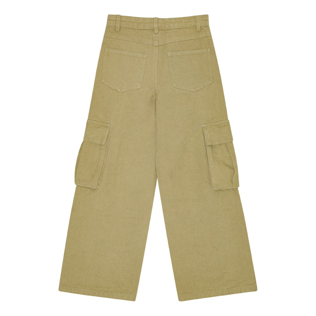 brunobruno nation Dean Pants Pants 8001-Kelp Brown