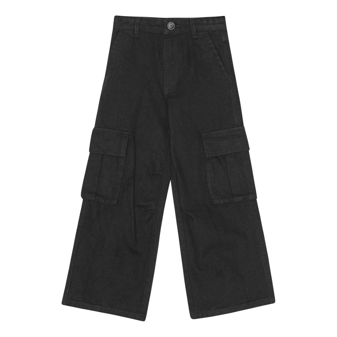 brunobruno nation Dean Pants Pants 1000-Jet Black