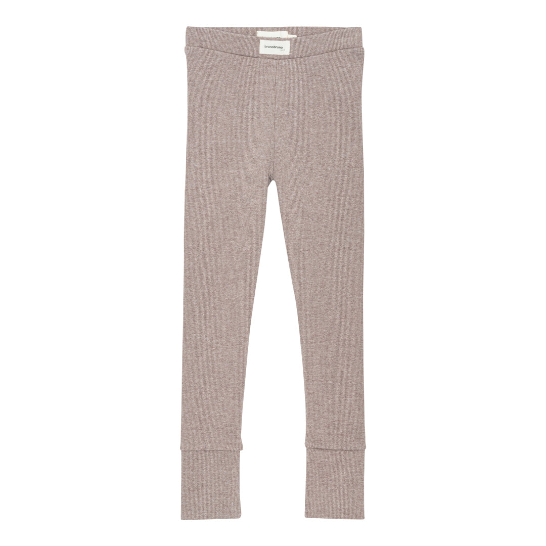brunobruno nation Debra Leggings Pants 8004-Major Brown