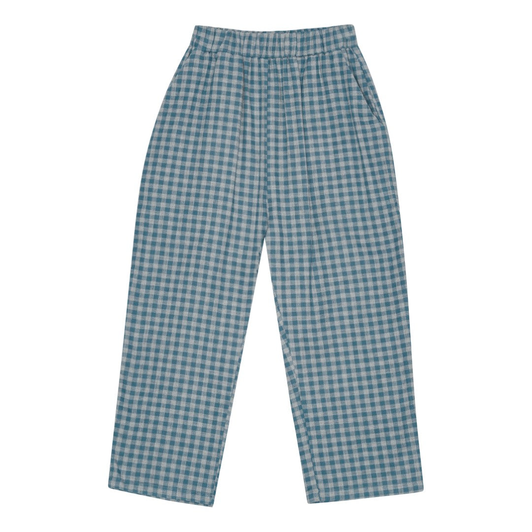 brunobruno nation Dora Pants Pants 9004-Riverside Check