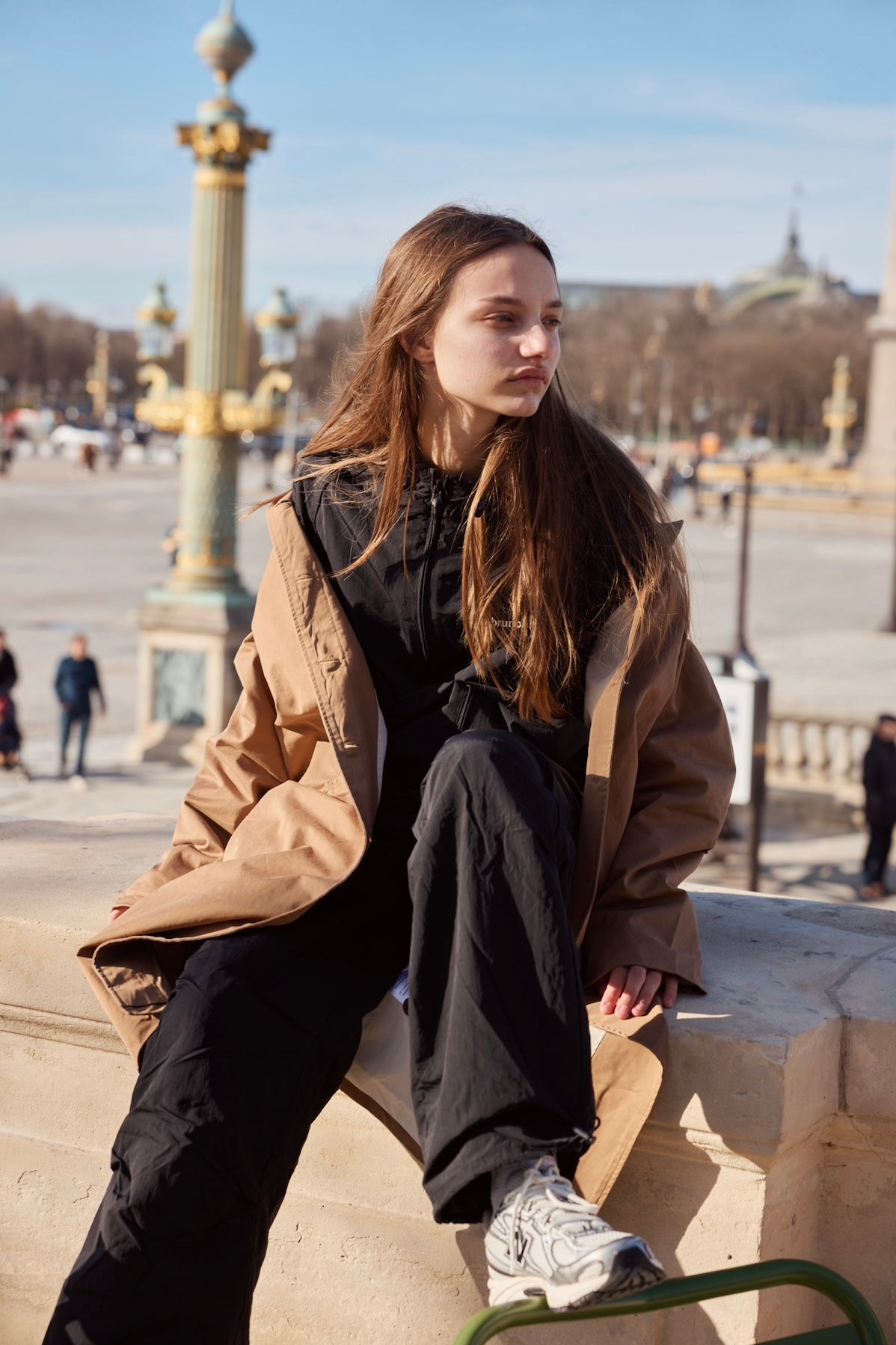 brunobruno nation Doreen Pants Pants 1000-Jet Black