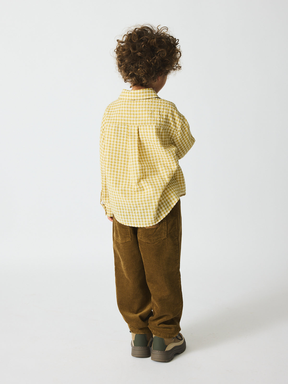 brunobruno nation Dorethy Corduroy Pants Pants 5003-Khaki Green
