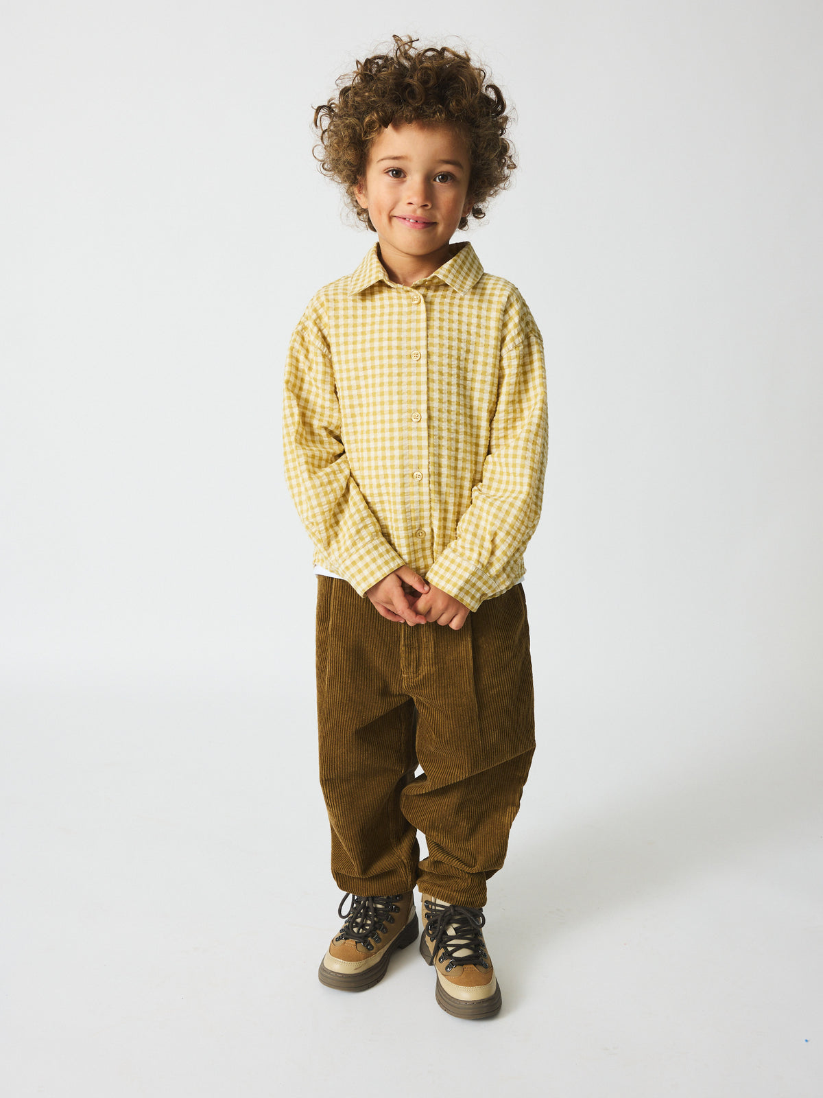 brunobruno nation Dorethy Corduroy Pants Pants 5003-Khaki Green