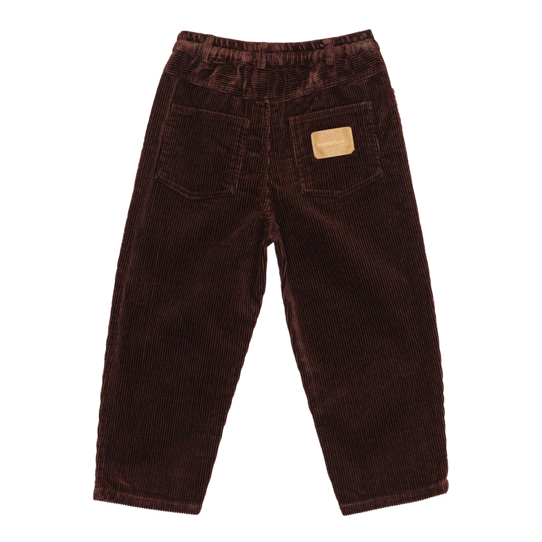 brunobruno nation Dorethy Corduroy Pants Pants 6002-Marron Plum