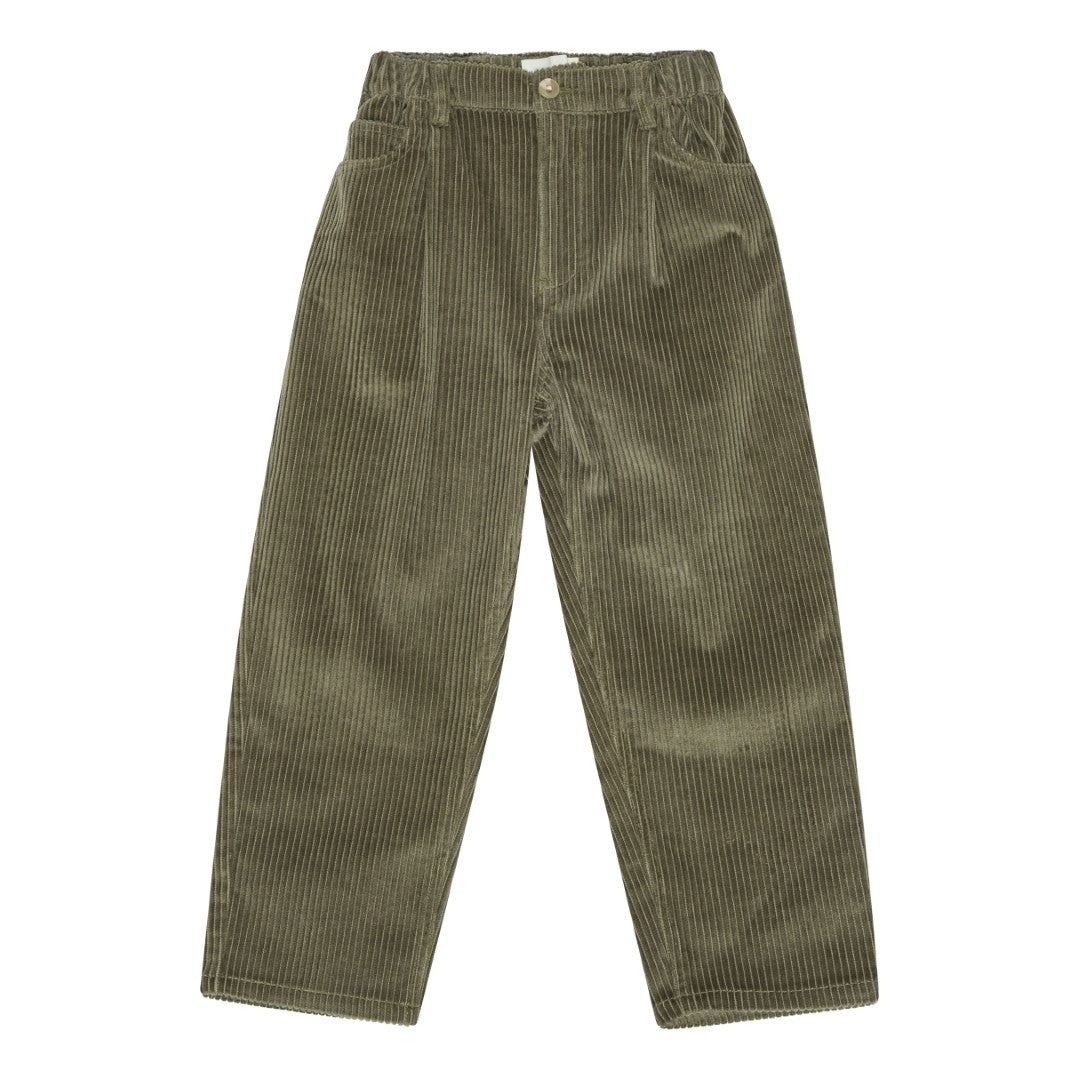 brunobruno nation Dorethy Pants Pants 5000-Dusty Olive Green