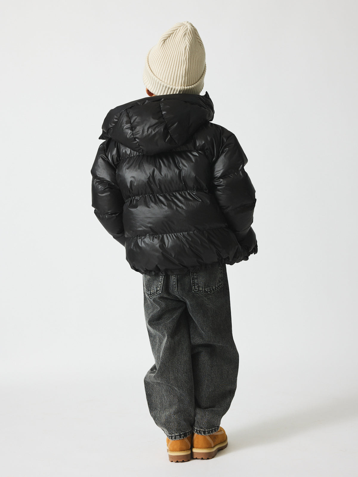 brunobruno nation Edith Puffer Jacket Jacket 1000-Jet Black