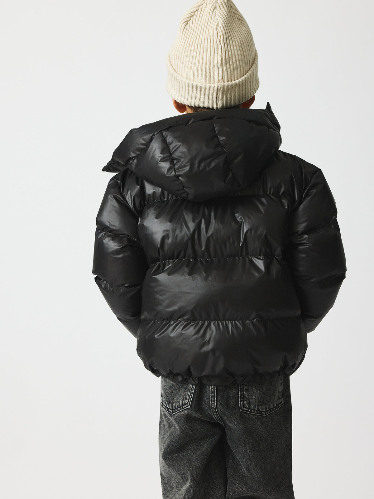 brunobruno nation Edith Puffer Jacket Jacket 1000-Jet Black