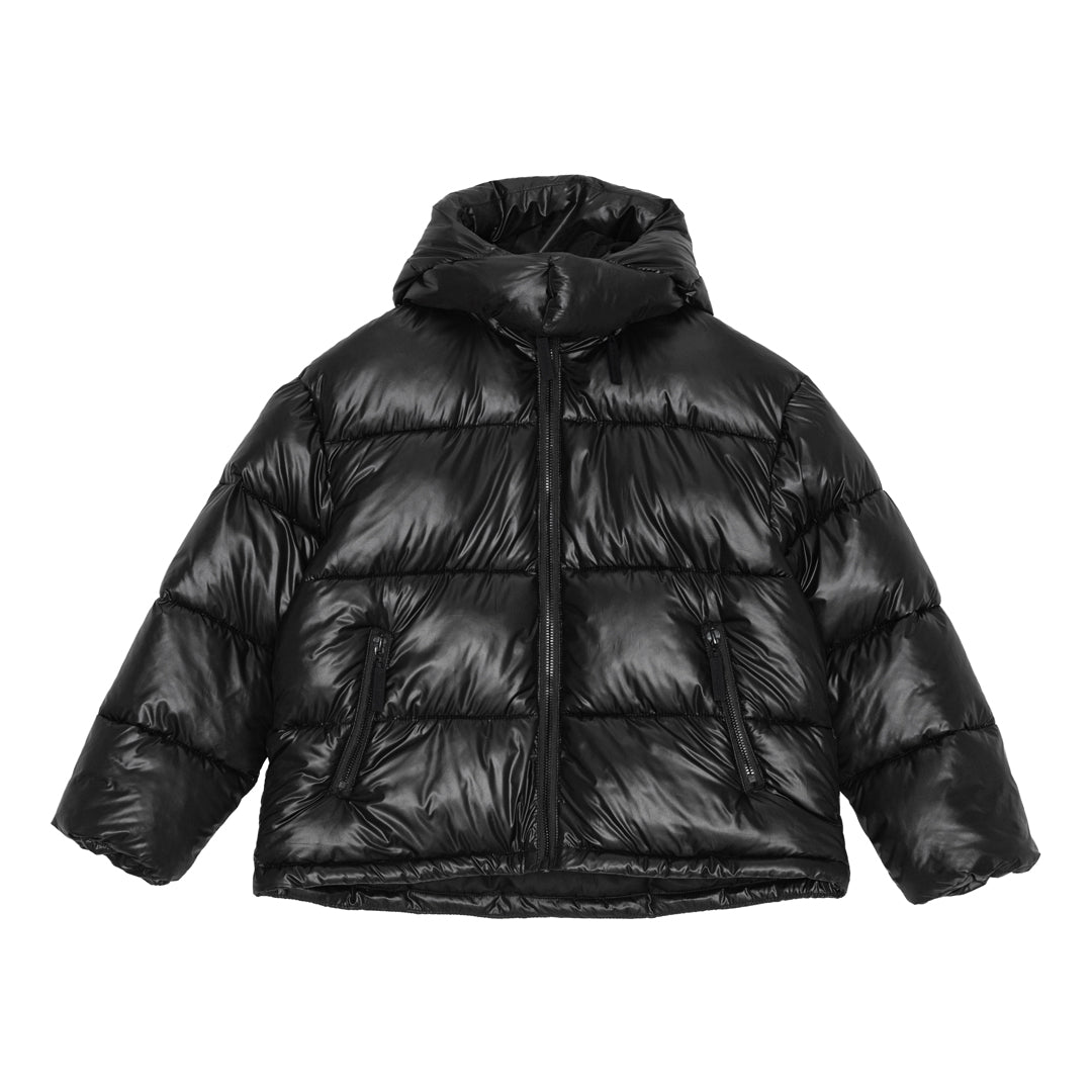 brunobruno nation Edith Puffer Jacket Jacket 1000-Jet Black