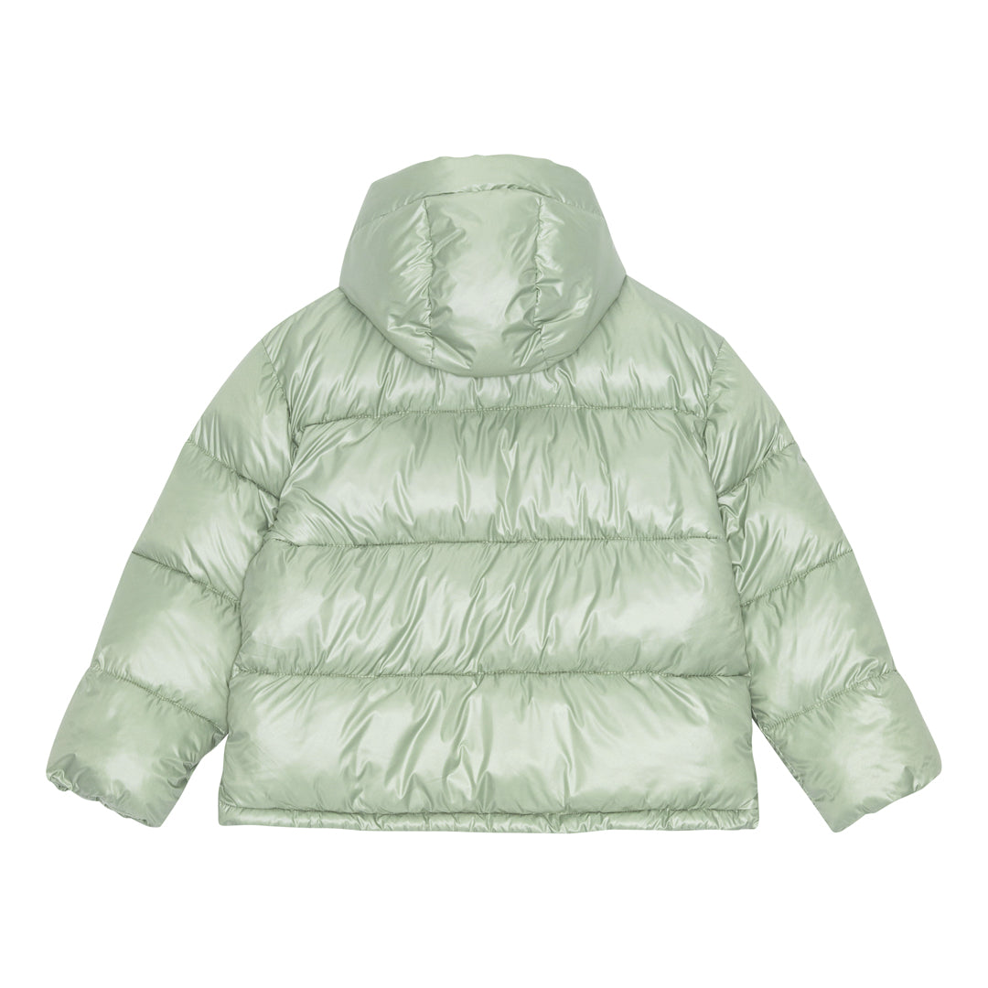 brunobruno nation Edith Puffer Jacket Jacket 3003-Aqua Gray
