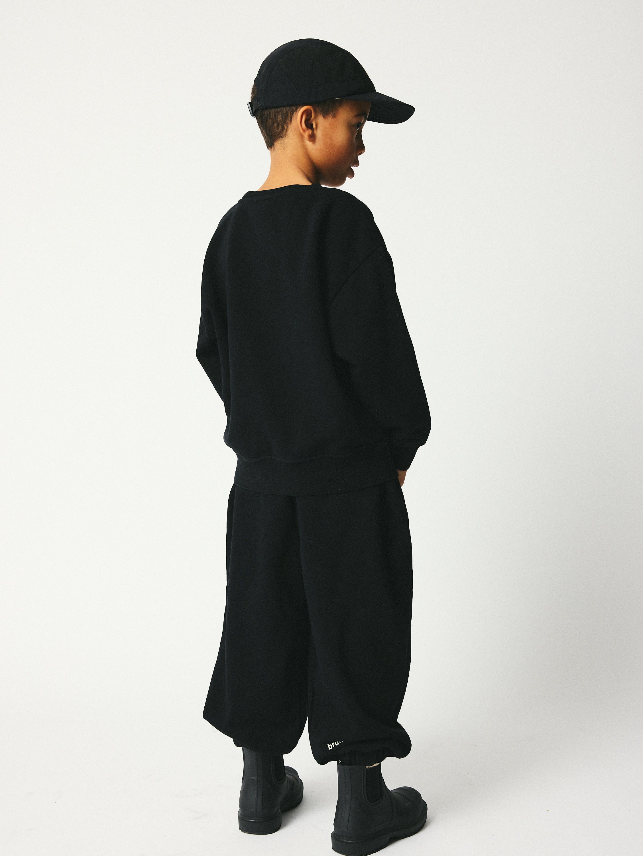 brunobruno nation Ella Pants Sweatpants 1000-Jet Black