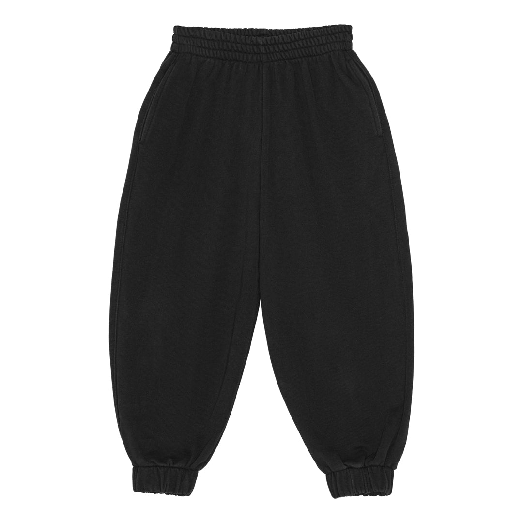 brunobruno nation Ella Pants Sweatpants 1000-Jet Black