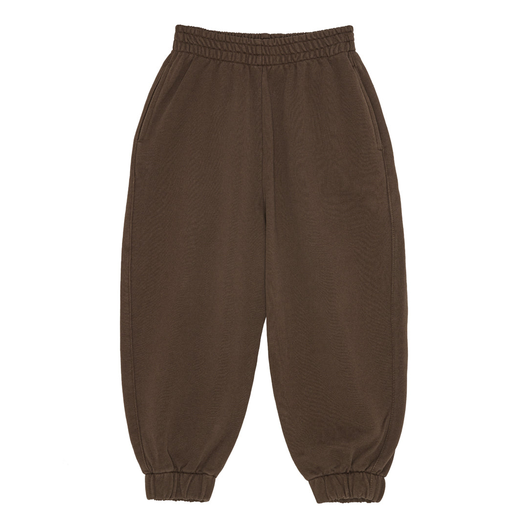 brunobruno nation Ella Pants Sweatpants 8000-Bison Brown