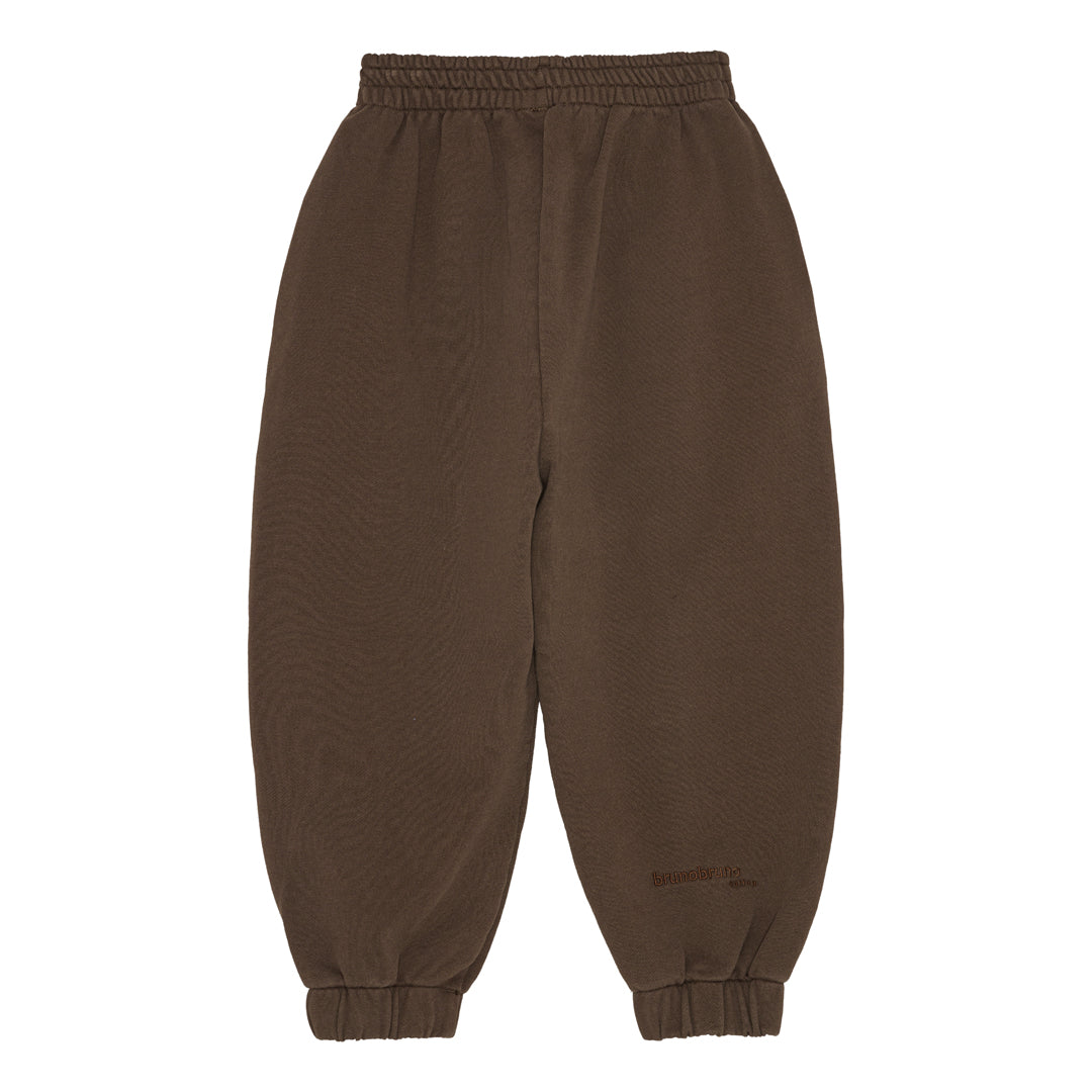 brunobruno nation Ella Pants Sweatpants 8000-Bison Brown