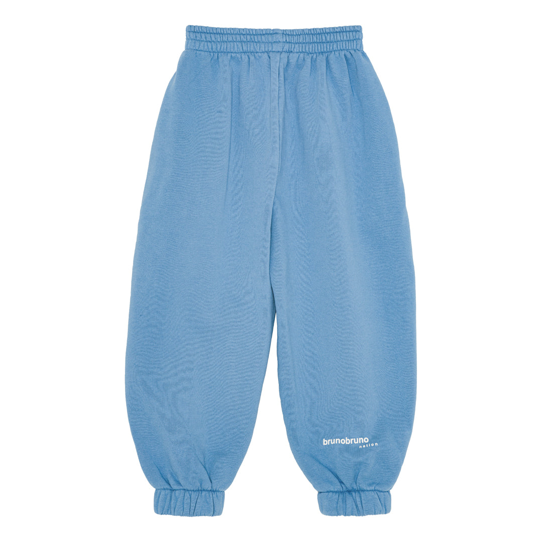 brunobruno nation Ella Pants Sweatpants 4000-Provence Blue