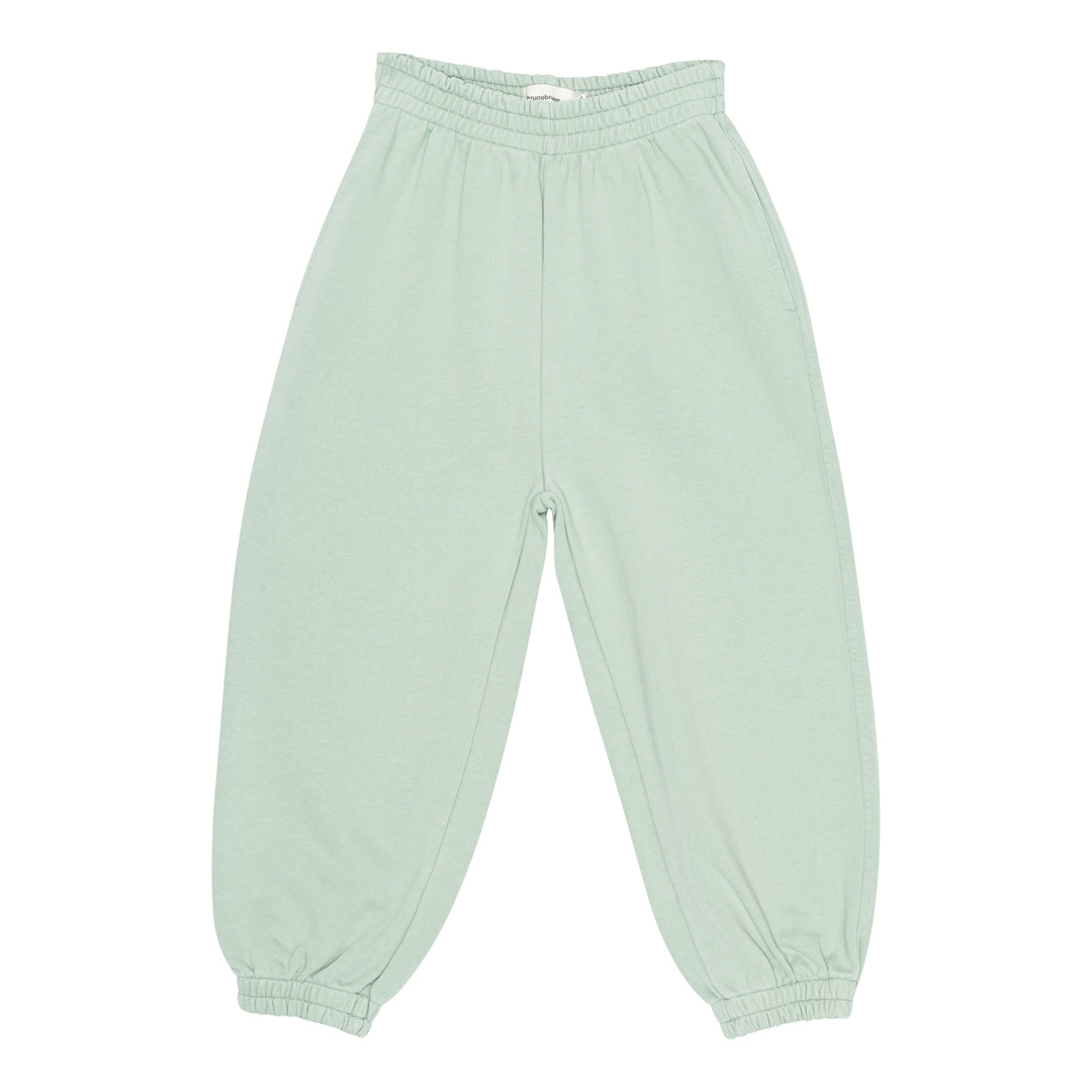 brunobruno nation Ella Pants NB Sweatpants 3003-Aqua Gray