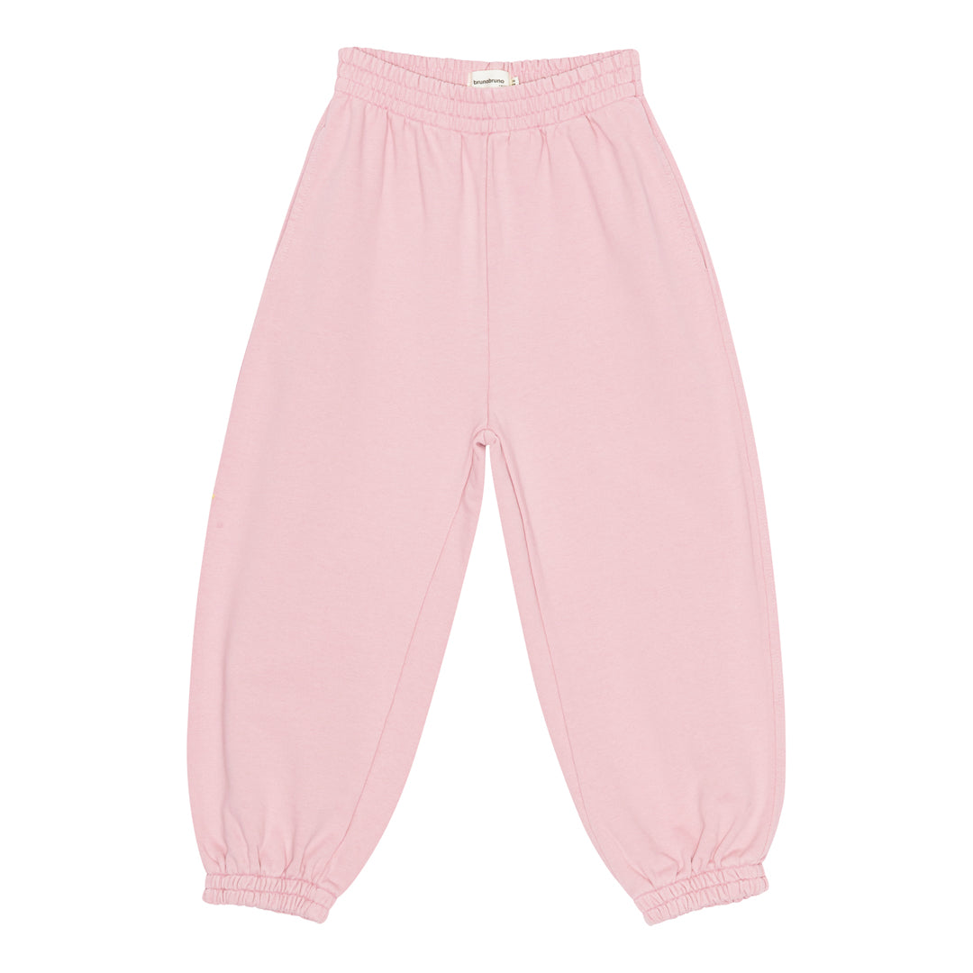 brunobruno nation Ella Pants NB Sweatpants 6003-Zephyr Pink