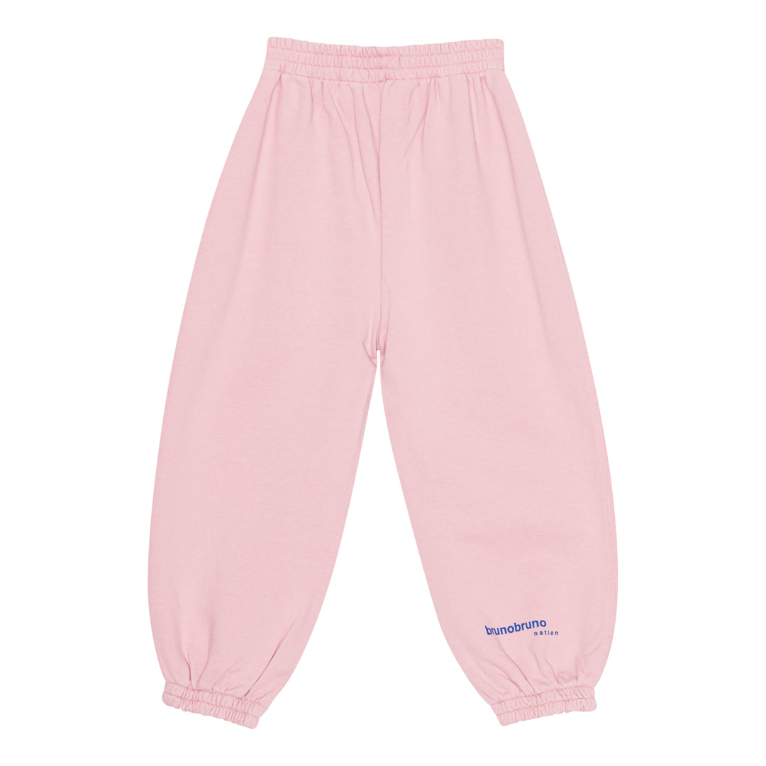 brunobruno nation Ella Pants NB Sweatpants 6003-Zephyr Pink