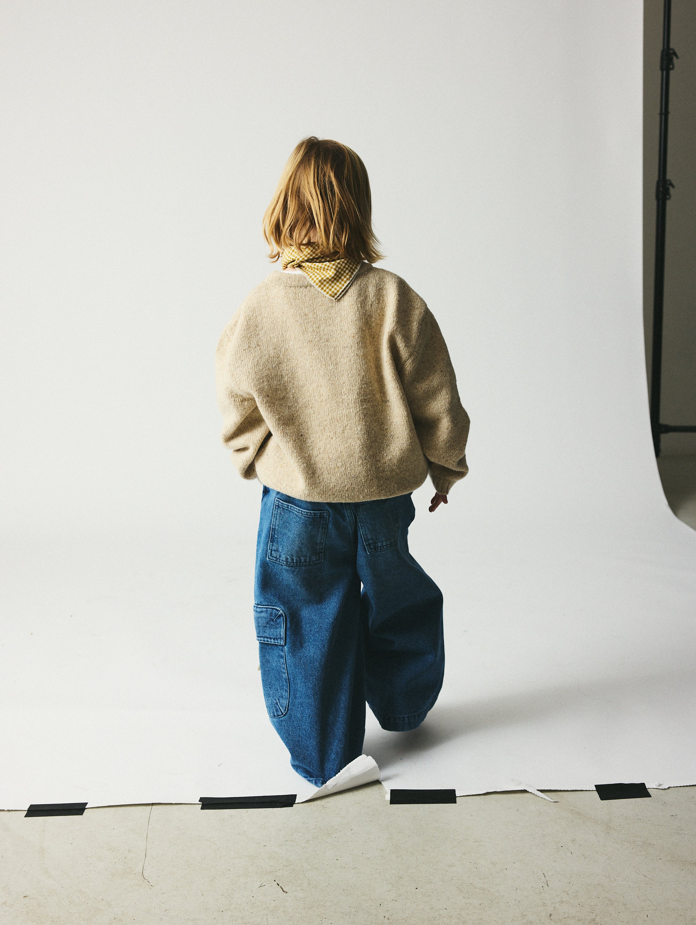 brunobruno nation Flynn Jeans Pants 9000-Mid Blue Denim