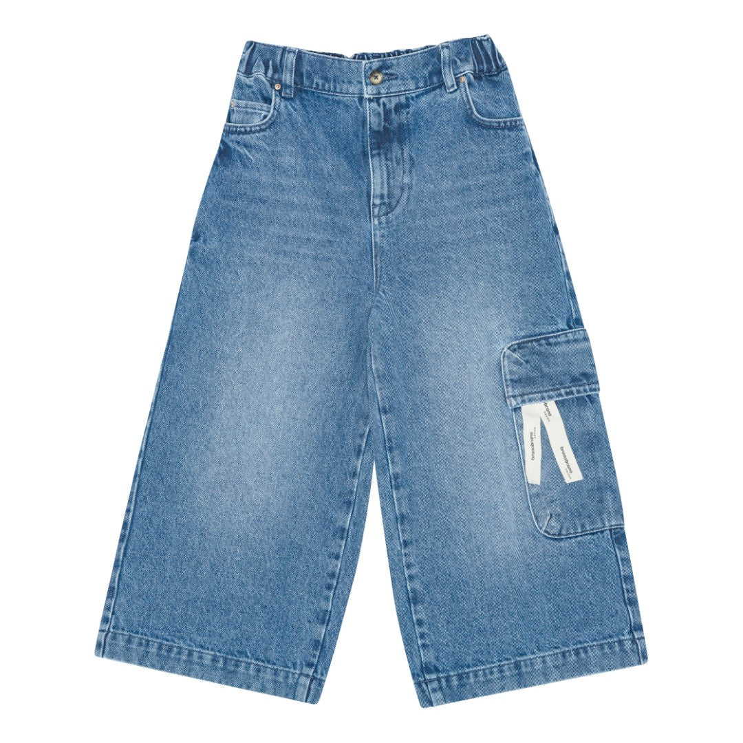 brunobruno nation Flynn Jeans Pants 9000-Mid Blue Denim