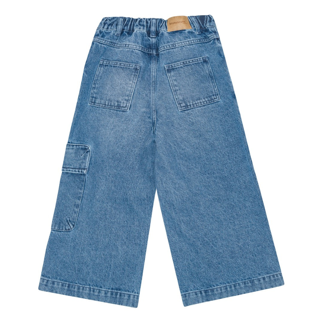 brunobruno nation Flynn Jeans Pants 9000-Mid Blue Denim