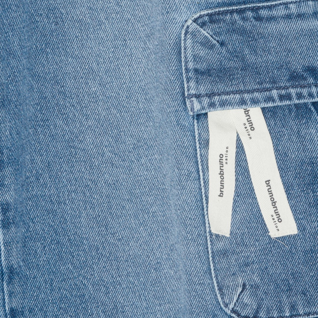 brunobruno nation Flynn Jeans Pants 9000-Mid Blue Denim