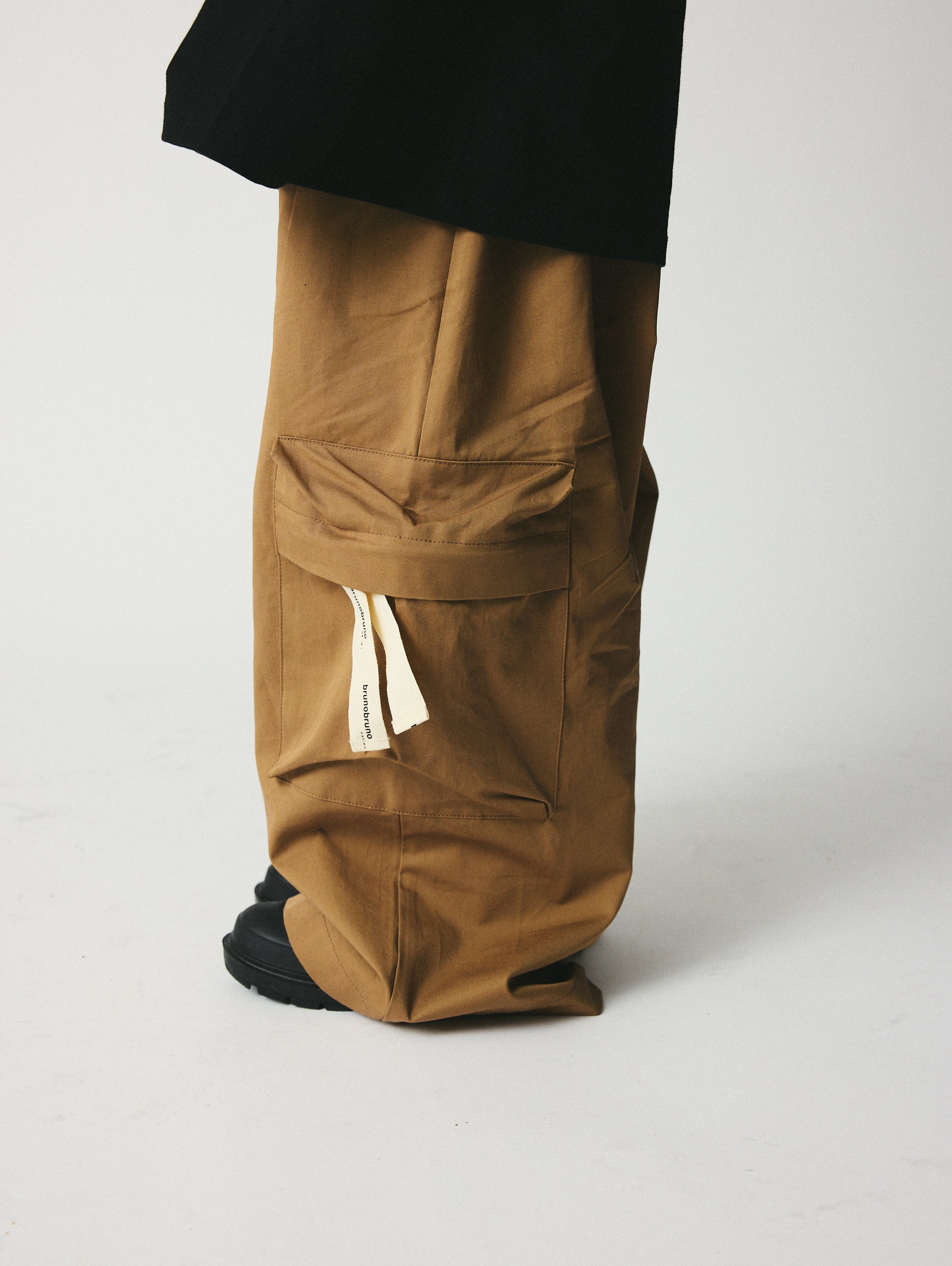 brunobruno nation Flynn Pants Pants 8001-Kelp Brown
