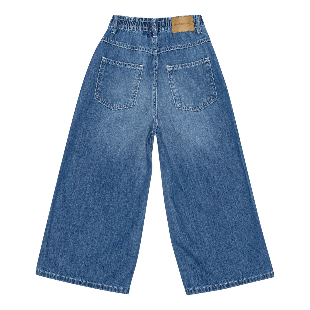 brunobruno nation Flynny Jeans Pants 1105-Mid blue denim