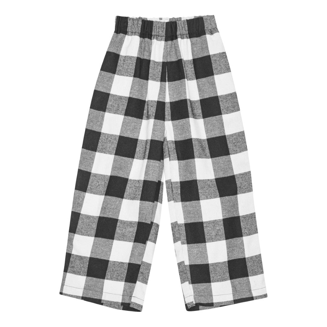brunobruno nation Francis Pants Pants 9002-Black/White Check