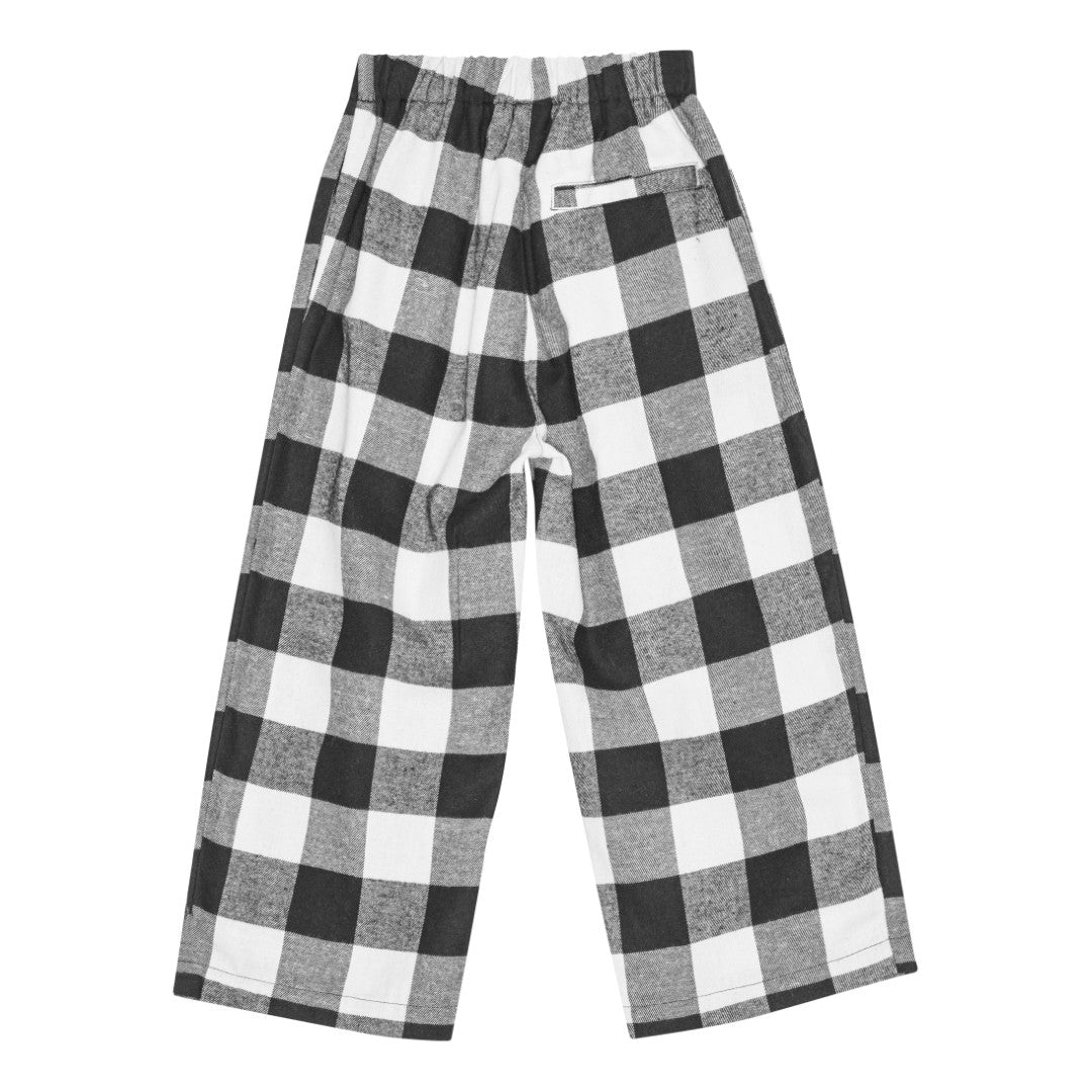 brunobruno nation Francis Pants Pants 9002-Black/White Check
