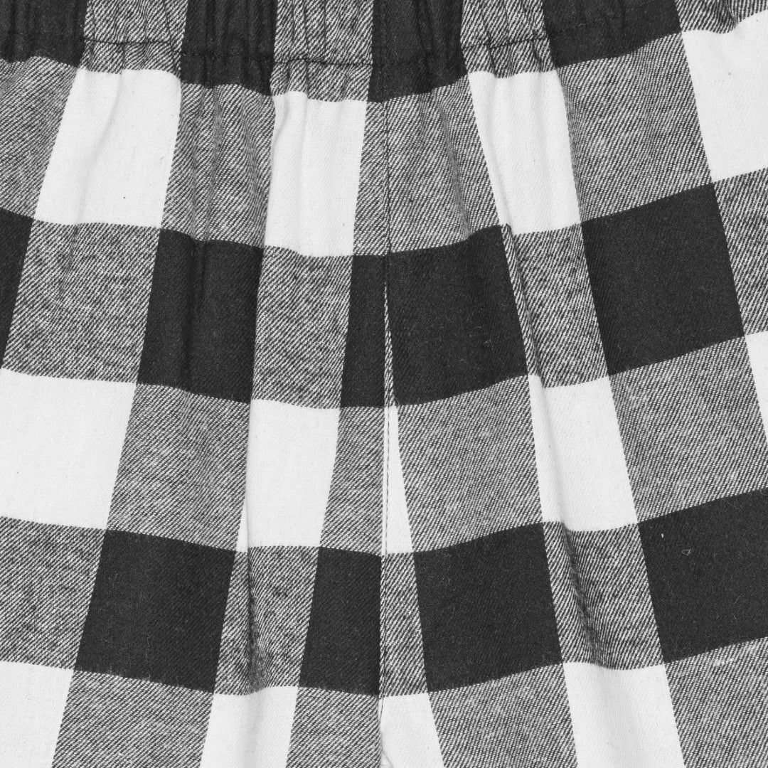 brunobruno nation Francis Pants Pants 9002-Black/White Check