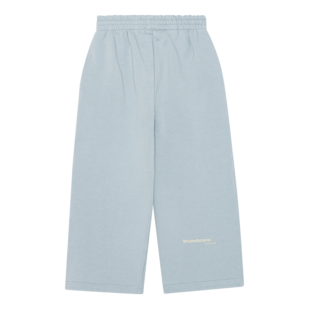 brunobruno nation Francis Sweatpants Sweatpants 4002-Dusty Blue