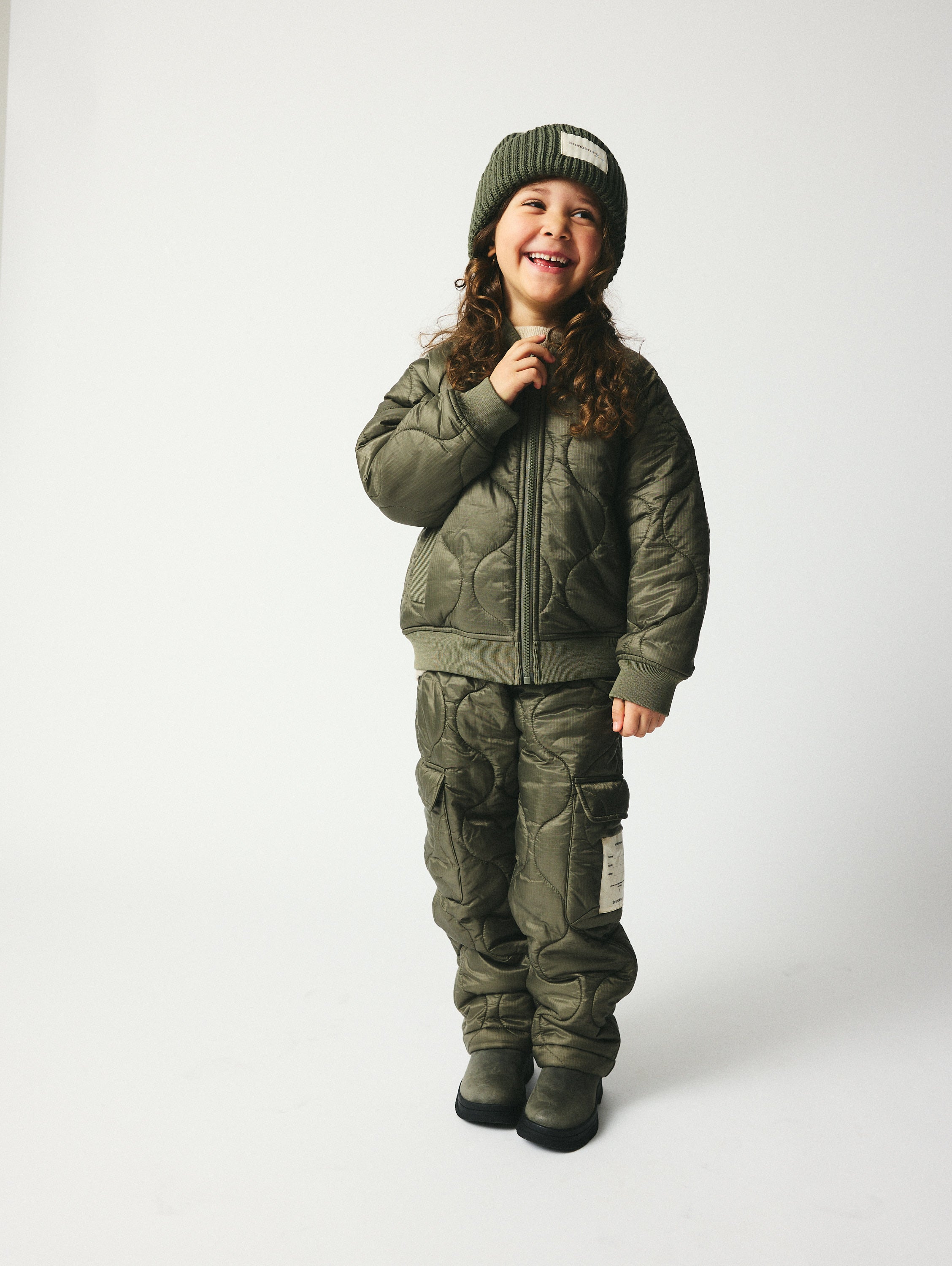 brunobruno nation Freddie Pants Pants 5000-Dusty Olive Green