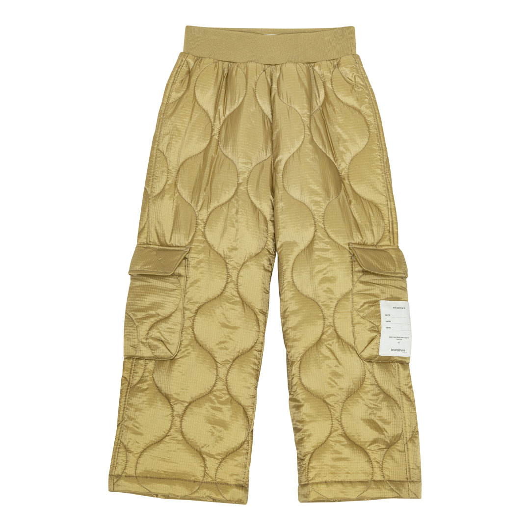 brunobruno nation Freddie Pants Pants 5003-Khaki Green