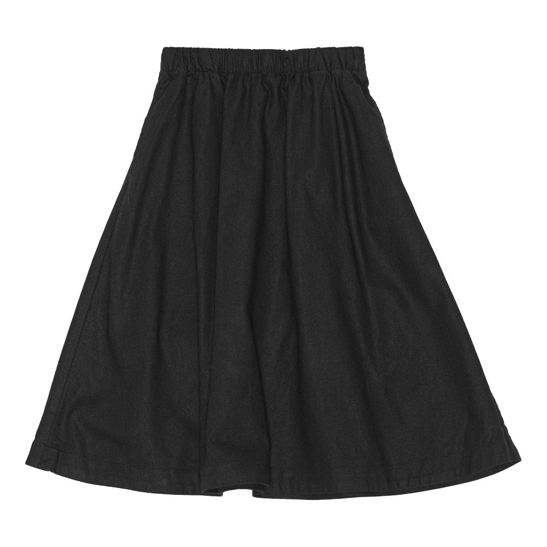 brunobruno nation Gertrud Skirt Skirt 1000-Jet Black