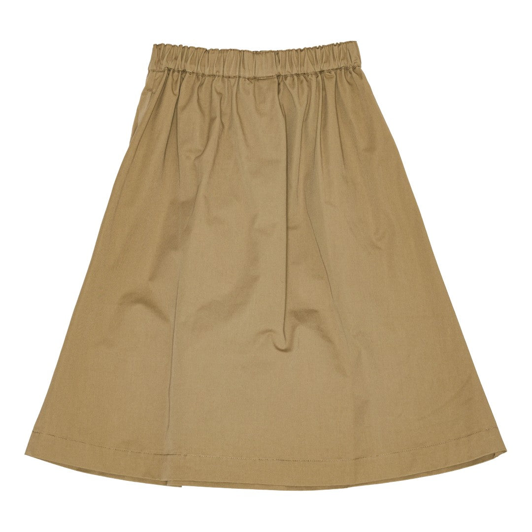 brunobruno nation Gertrud Skirt Skirt 8001-Kelp Brown