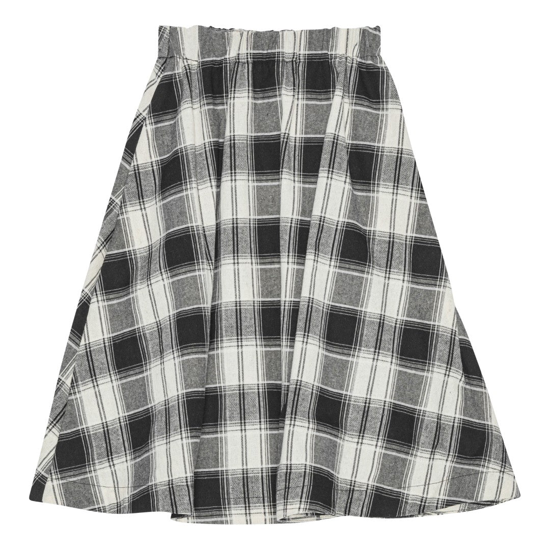 brunobruno nation Gertrud Skirt Skirt 9002-Black/White Check