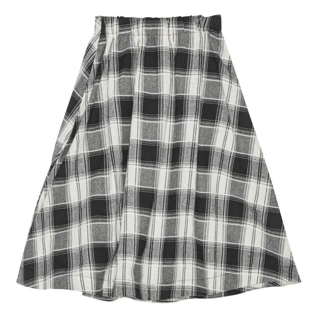 brunobruno nation Gertrud Skirt Skirt 9002-Black/White Check