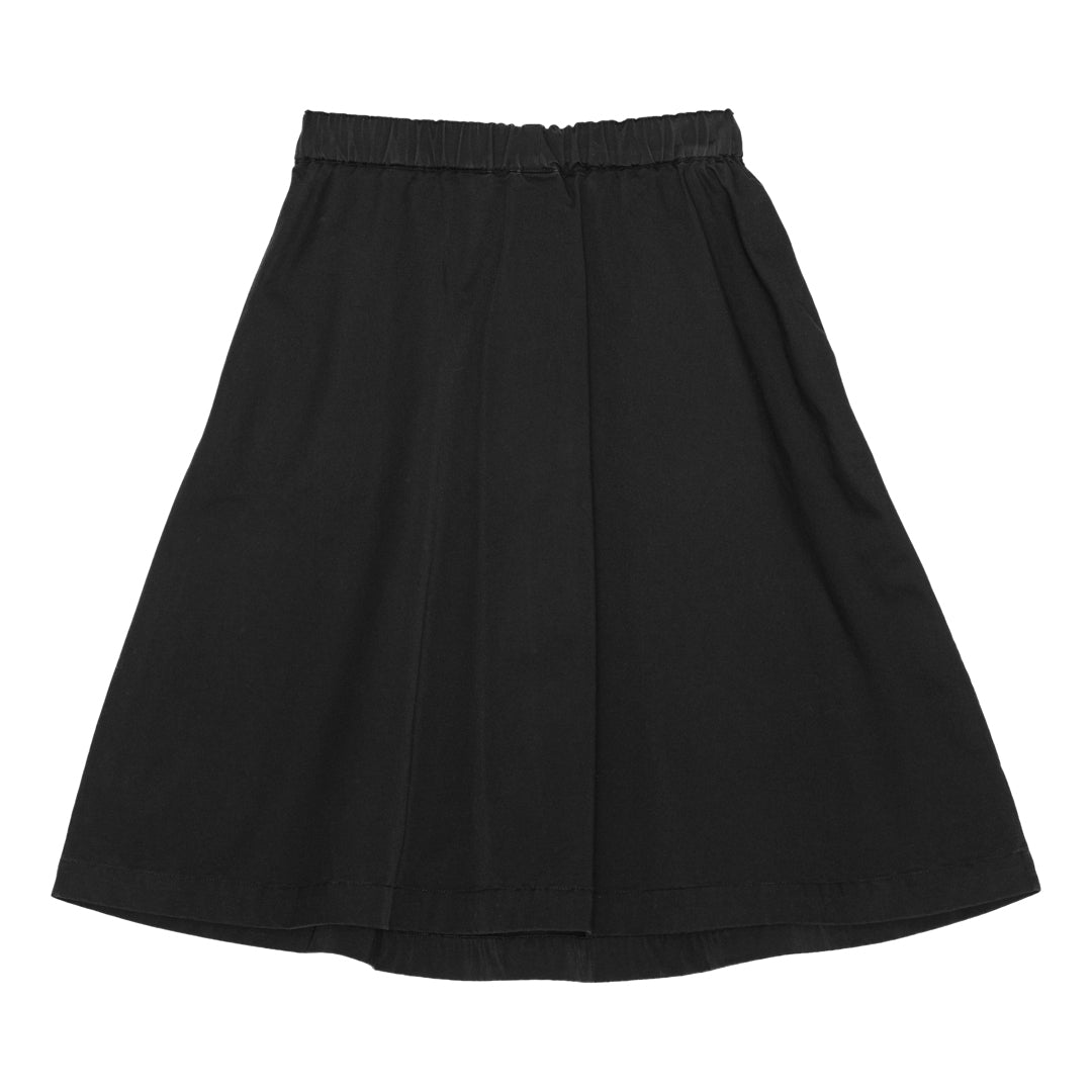 brunobruno nation Gertrud Skirt Skirt 1000-Jet Black