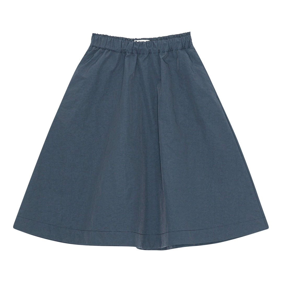 brunobruno nation Gertrud Tech Skirt Skirt 4004-Mood Indigo Blue