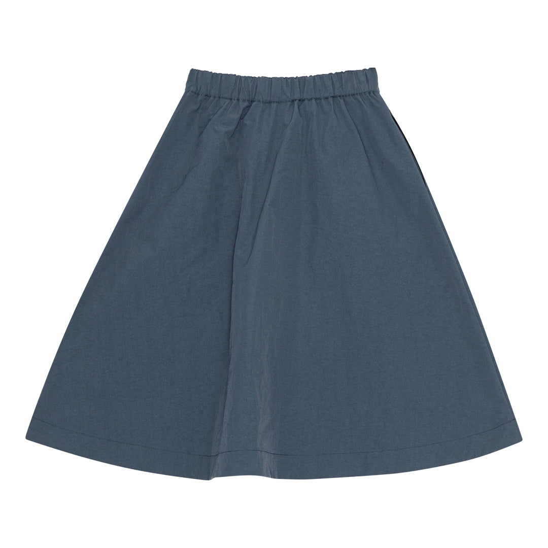 brunobruno nation Gertrud Tech Skirt Skirt 4004-Mood Indigo Blue