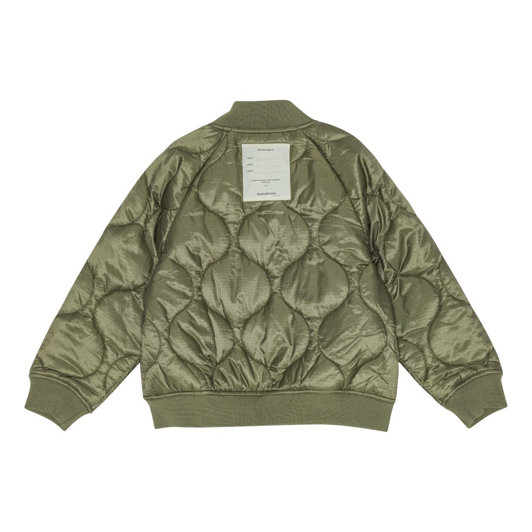brunobruno nation Harrold Jacket Jacket 5000-Dusty Olive Green