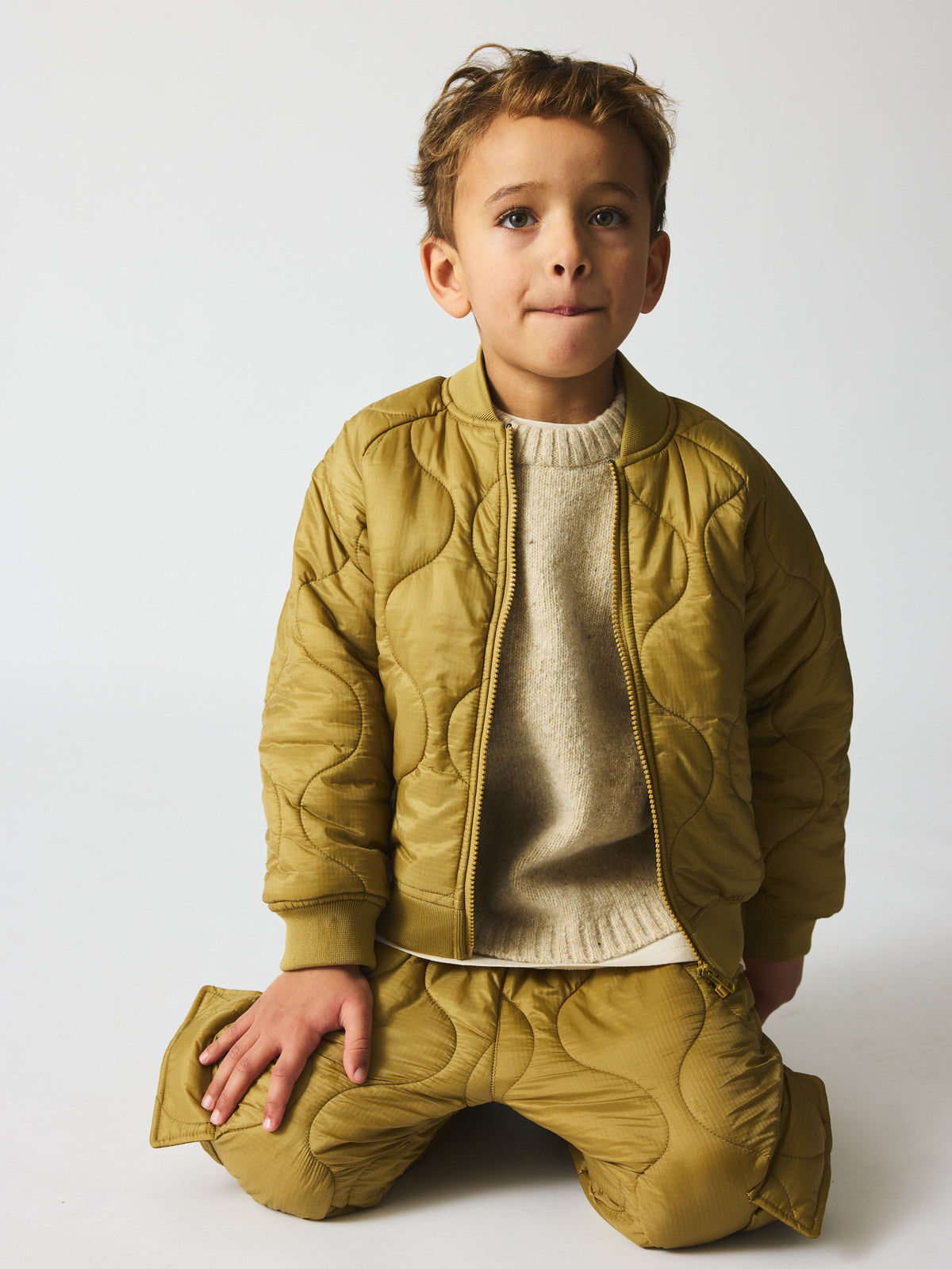 brunobruno nation Harrold Jacket Jacket 5003-Khaki Green